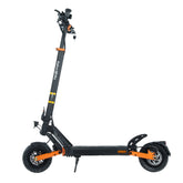 KuKirin G2 Pro VMP Electric Scooter 500W Motor 48V15.6AH Battery 9 Inch Tires Foldable Disc Brakes - Black